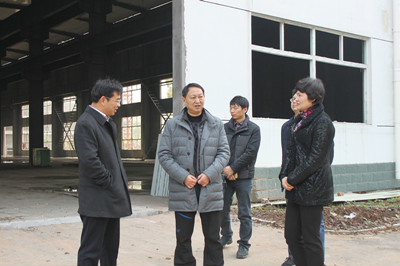宜昌市副市长宋文豹一行莅临我公司指导工作